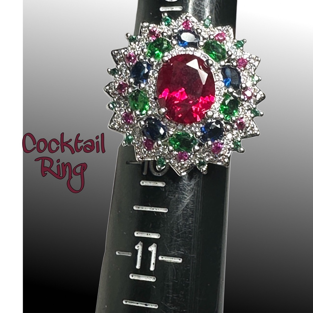 🍉Gorgeous Cocktail Ring
